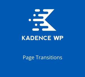 Kadence Page Transitions